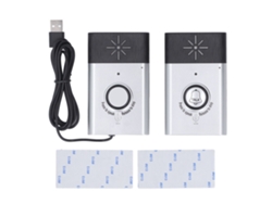 Kit De Intercomunicador Inteligente Inalámbrico Con Timbre Para Uso Doméstico. Brilvibera_ptg