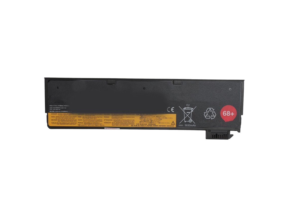 Bateria De Substituição Profissional 3930mah Para Notebook X240 X250 X260 X270 T460 L450