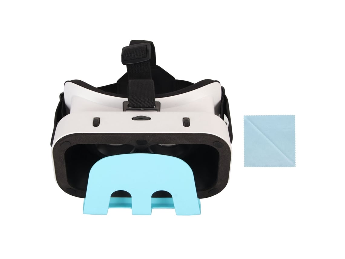 Gafas De Realidad Virtual Vr (lente Hd Ajustable, Actualización Estéreo 3d) Para Switch