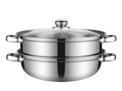 Vaporera de cocina, olla para cocinar, olla para sopa, Slowmoose