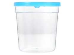 Alimentador de reptiles (1 unidad), mini tanque para tortugas, peces betta y medusas, recipiente transparente para insectos Rosewell