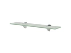 Estante flotante de cristal 50x20 cm 8 mm