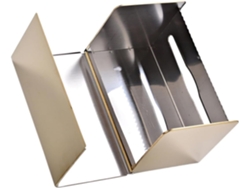 Soporte De Pared Impermeable Para Cajas De Pañuelos, Acero Inoxidable Dorado, Práctico Para El Baño.