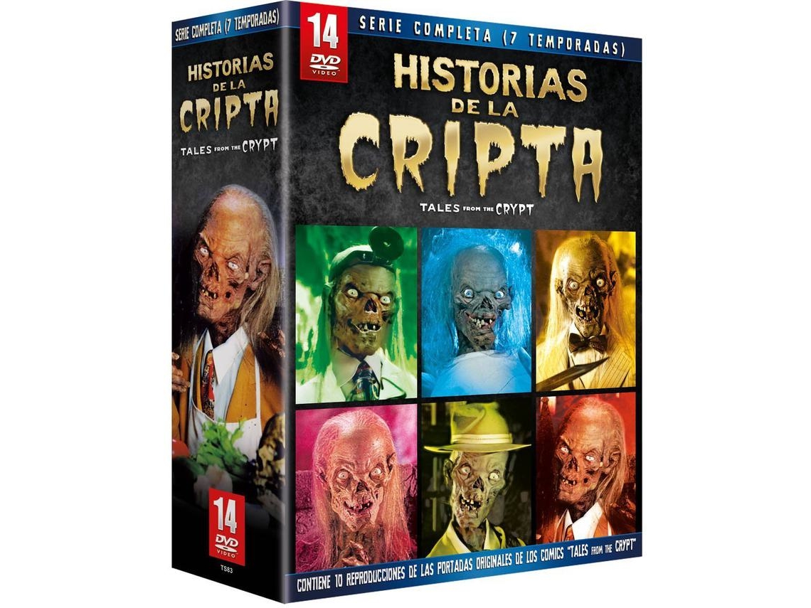 DVD Historias De La Cripta Serie Completa 14 Tales From The Crypt