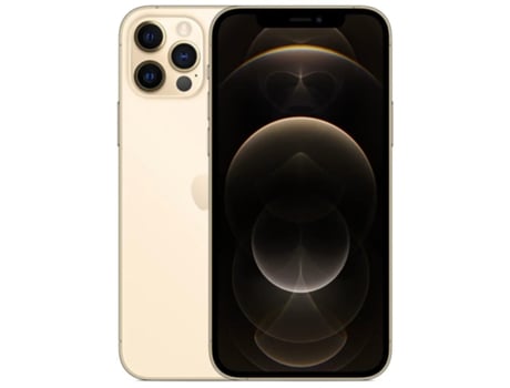 iPhone 12 PRO MAX APPLE (Reacondicionado Señales de Uso - 256 GB - Oro)