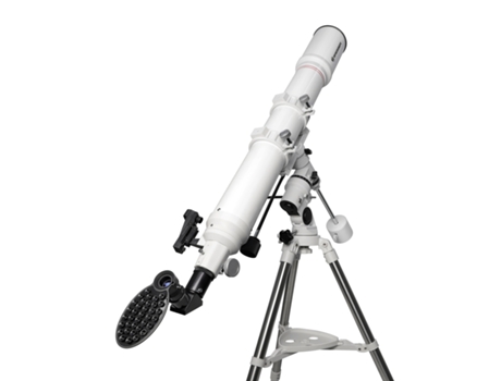Telescopio Astronómico Acromático Ar-102/1000 Trípode Acero. Montura Eq3.