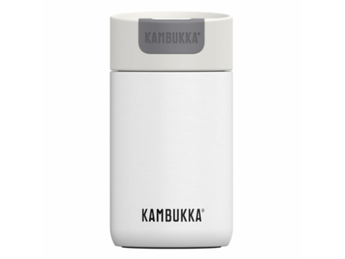 Termo Kambukka 11 02026 (acero inoxidable blanco, 300 ml)