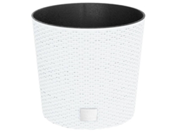Macetero VIDAXL Blanco Polipropileno (15.3 l)