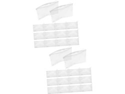 Besportble Amosfun De Bolsas Prácticas De Polietileno Para Bolígrafos Y Los Estudiantes 23.00x14.00x0.10 Cm...