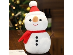 Nuevo Adornos Navideños Suaves Para Regalos De Navidad Para Niños Muñeco De Nieve CHRUI De 20Cm
