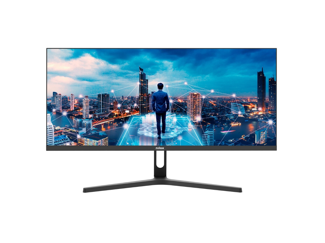 Monitor NILOX NXM29UW01 HDMI (Negro - LED - IPS - 29)