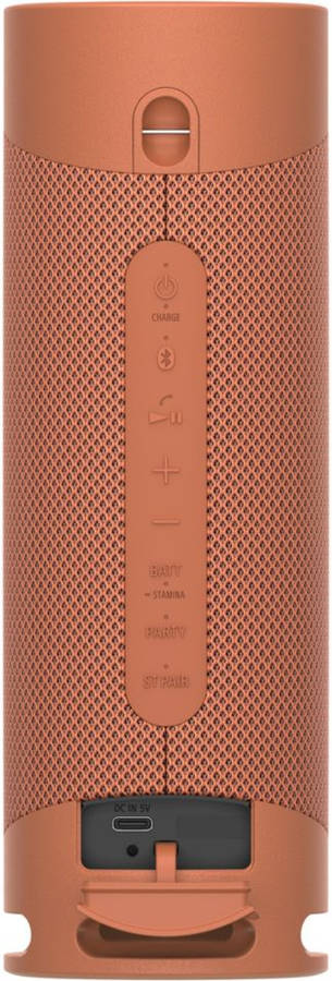 Altavoz Bluetooth SONY SRSXB23R.CE7 (Rojo - Autonomía: Hasta 12 h)