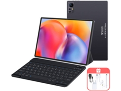 VANWIN S39 Tableta Teclado Bluetooth Funda de cuero Lápiz para auriculares (10.1 - 64 GB - 4 GB RAM - Wi-Fi4G - Negro)
