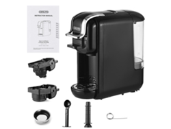 Cafetera 4 en 1 MK-603 Cápsulas Dg/nes Ese P
