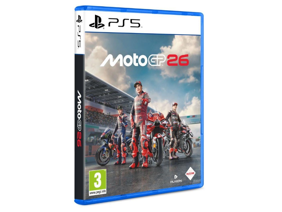 Juego PS5 Moto GP 2026