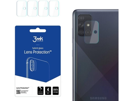 Protector Cristal Templado Samsung Galaxy A71 5G 3MK Flexible