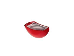 Rallador Con Recipiente Rojo - Parmenide A DI ALESSI