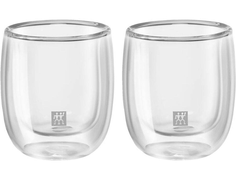 Taza ZWILLING (Transparente - Cristal - 80 ml)
