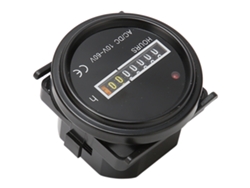 Contador De Horas Mecánico Para Barco 2.4in 99999.99h Precisión Alta 10‑60v Ac/dc Vehículo
