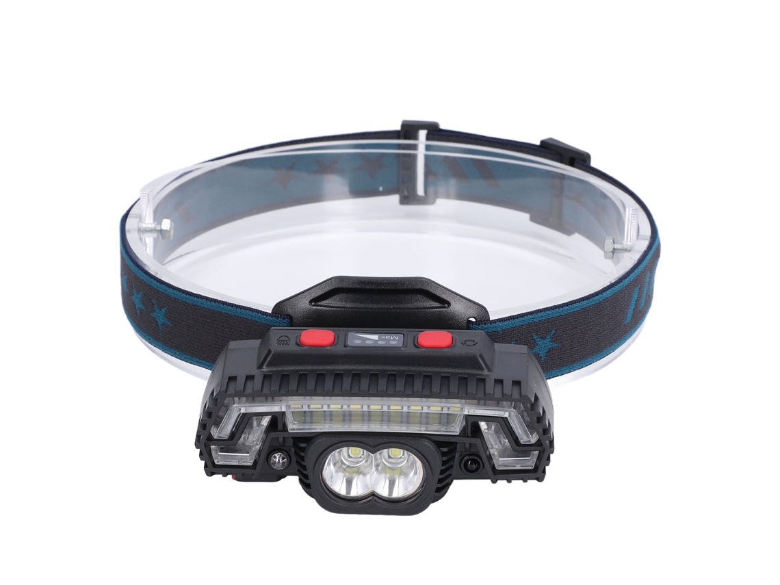 2026-linterna Frontal Led Multifuncional Recargable Usb Impermeable Con Sensor De Movimiento Para Aventura Y Correr De Noche