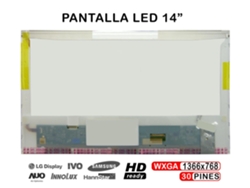 Ecrã Led De 14 Para Portable Ltn140at05 102 30 Pines Compatible