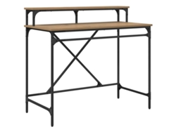 Mesa | Escritorio secreter, Roble artesanal, 100 x 50 x 90 cm, Madera procesada