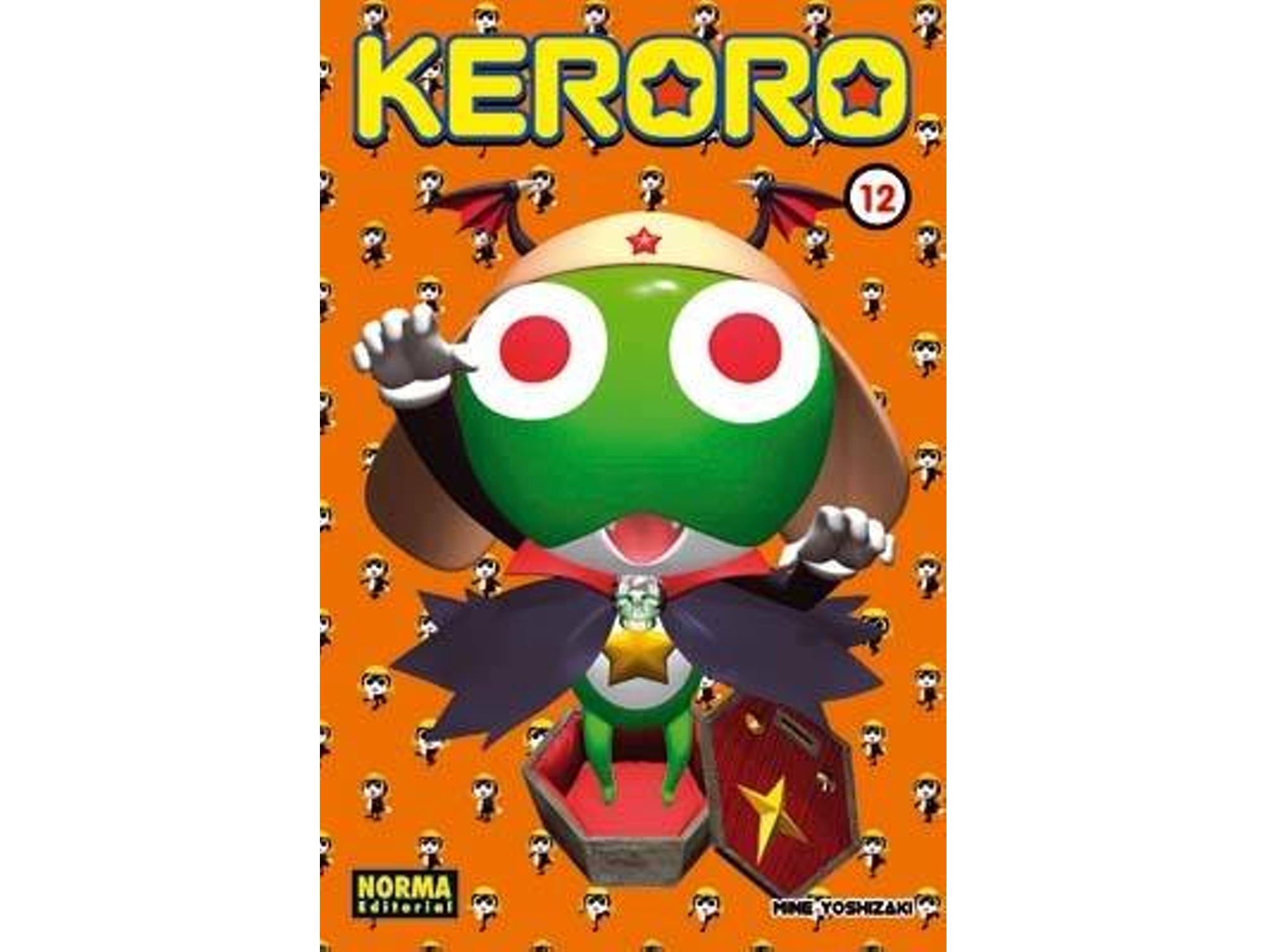 Libro Keroro 12 de Mine Yoshizaki (Español)