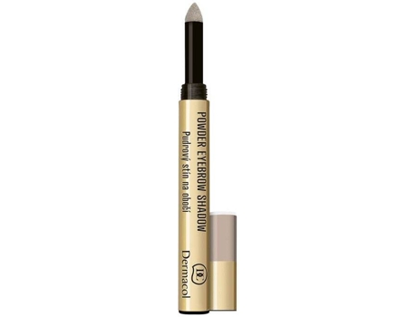 Sombras para Cejas DERMACOL Marrón (1 ml)