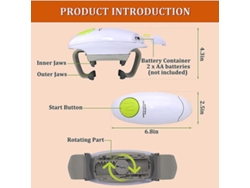 Abrebotellas eléctrico, utensilio de cocina resistente y duradero, abrebotellas automático