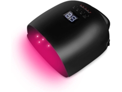 Lámpara De Uñas Led Uv Inalámbrica De 86 W, Seca Todo Tipo De Esmaltes En Gel, Luz De Manicura Con Energía Solar.