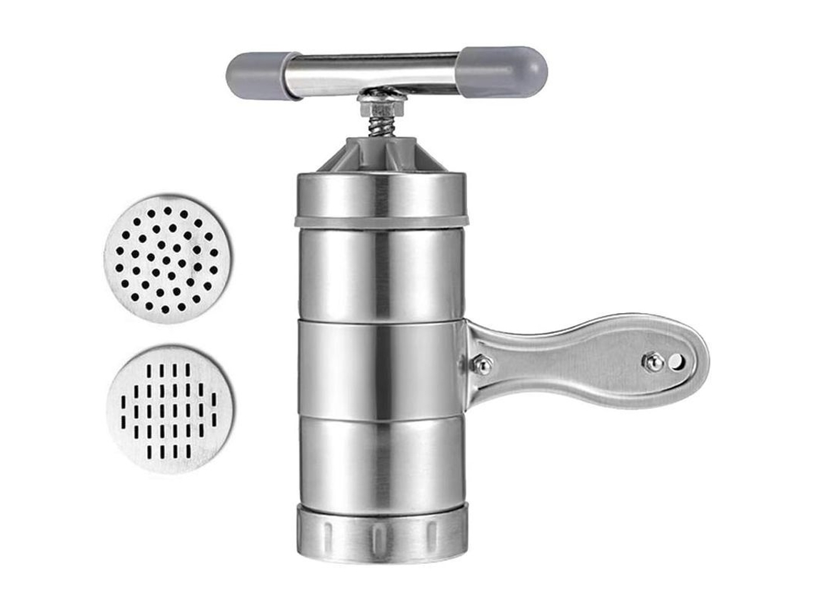 Máquina Manual Para Hacer Pasta De Acero Inoxidable Con Moldes, Prensa Rotativa, Para El Hogar Y La Cocina (2025)