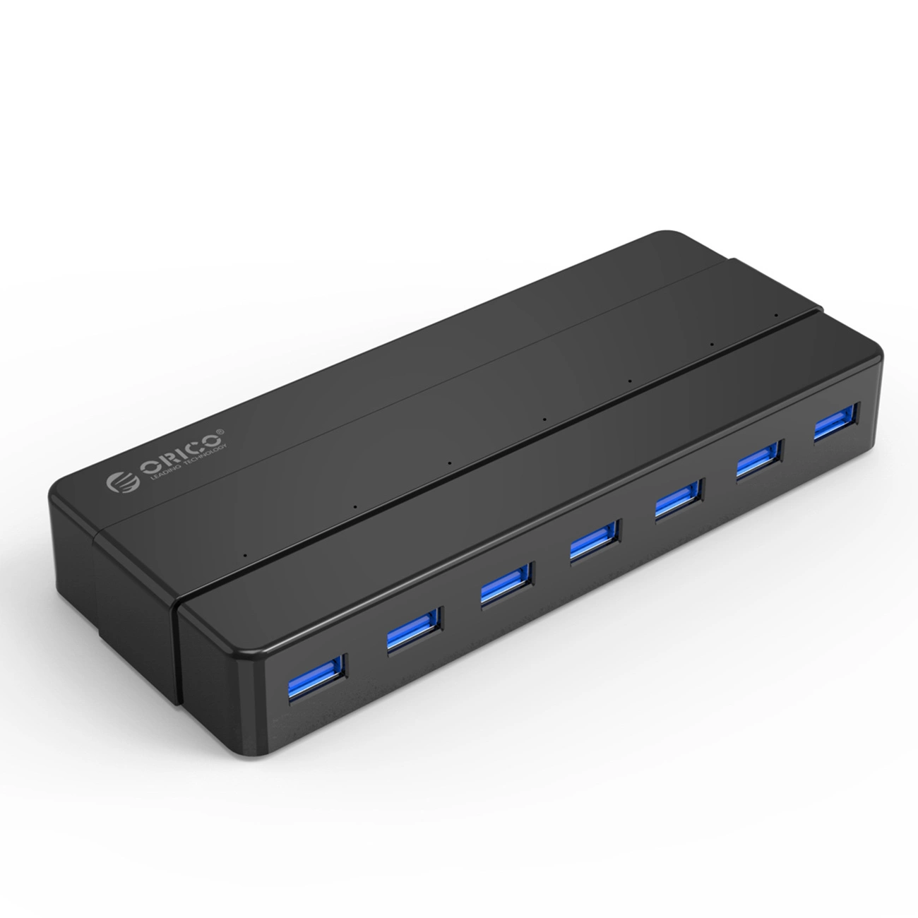 Concentrador Orico H7928 U3 V1 con 7 puertos USB A 3.0 para portátiles y otros dispositivos