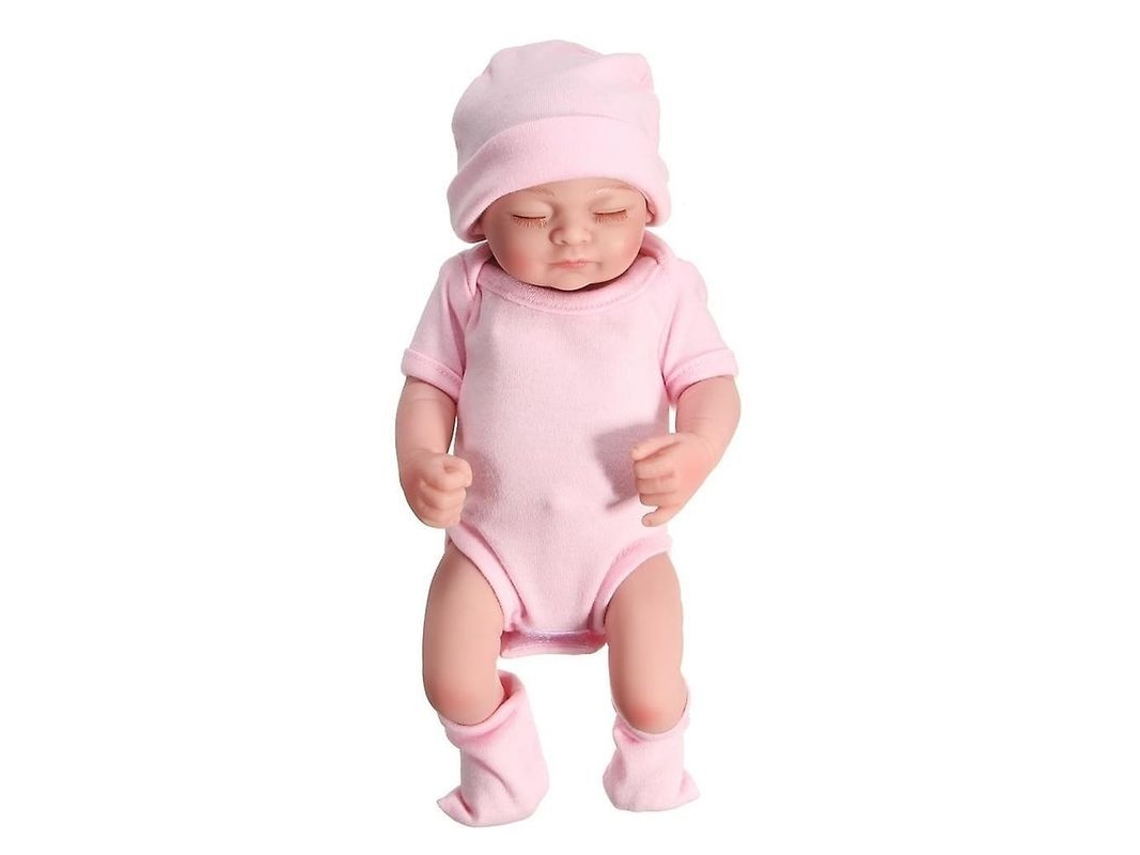 Muñeco Bebé Niño 2025, Silicona Suave, Realista, Hermoso Y Lindo, 28 Cm, Rosa, 300 G