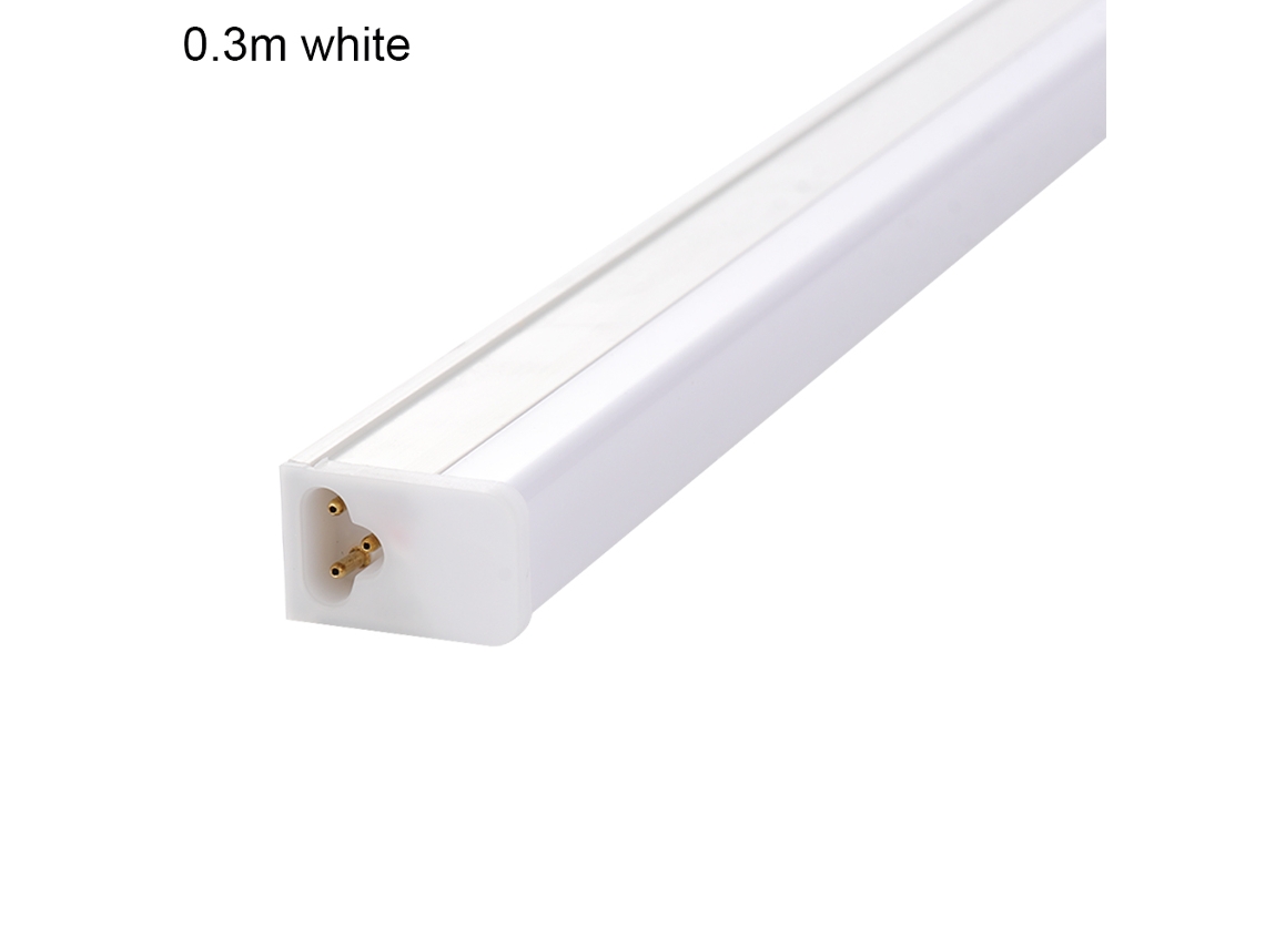 Luminaria LED integrada BJ de 5 W para tiendas y oficinas, ángulo de haz de 150°, vida útil de 10.000 horas, luz blanca, 0,3 m