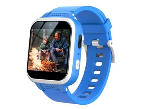 EKO Reloj infantil conectado de 128 MB con cámara y linterna Azul Claro
