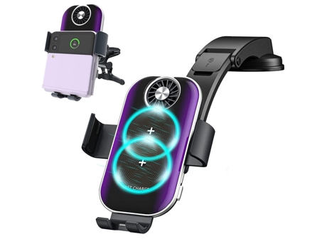 Cargador de Auto CHRONUS C37 Negro
