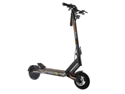 Patinete eléctrico plegable Kukirin T3, motor de 800 W, batería de 48 V y 15,6 Ah, neumáticos de 10 pulgadas.