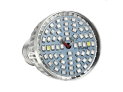 2026-bombilla Led De Crecimiento E27 60w 2835 Smd Espectro Completo Para Plantas Hidropónicas Acuario Interior