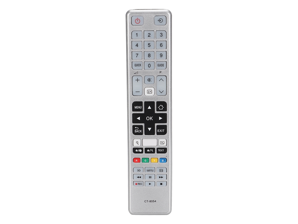 Mando A Distancia De Repuesto Para Televisor Toshiba Ct-8054 55s3653db Smart Control Abs