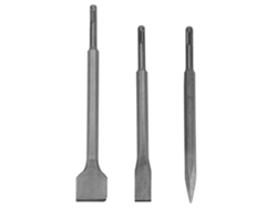 Juego De 3 Brocas Para Taladro Percutor Rotativo Para Demolición De Hormigón Y Mampostería.