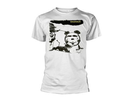 Camiseta ROCKINSTONE Máscara Bauhaus (L)
