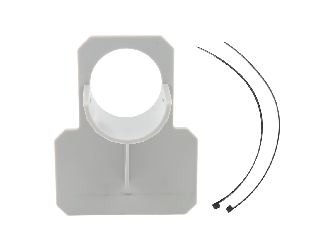 2026-soporte De Tubería De 3.7cm Para Piscina, Bracket De Manguera Para Piscina Sobre Terreno Con Cintas Gris
