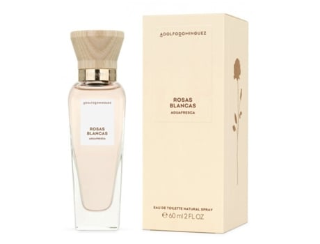 Perfume ADOLFO DOMINGUEZ Agua Fresca De Rosas Blancas Edt (60 ml)
