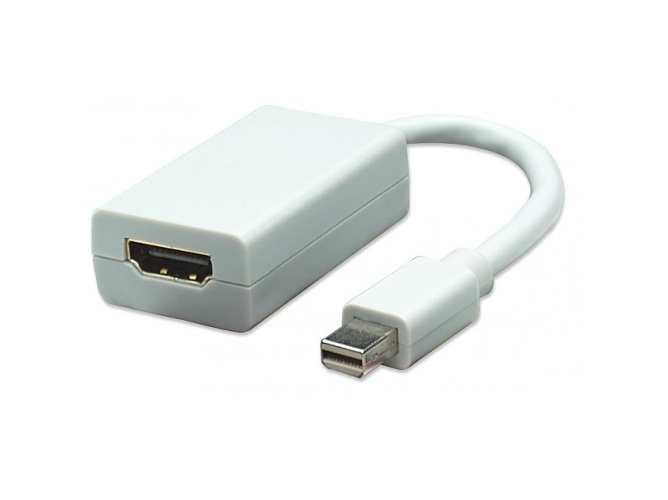 Adaptador HDMI TECHLY (Mini DisplayPort - HDMI)