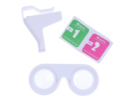 Mini Gafas Plegables de Realidad Virtual SLOWMOOSE Blanco
