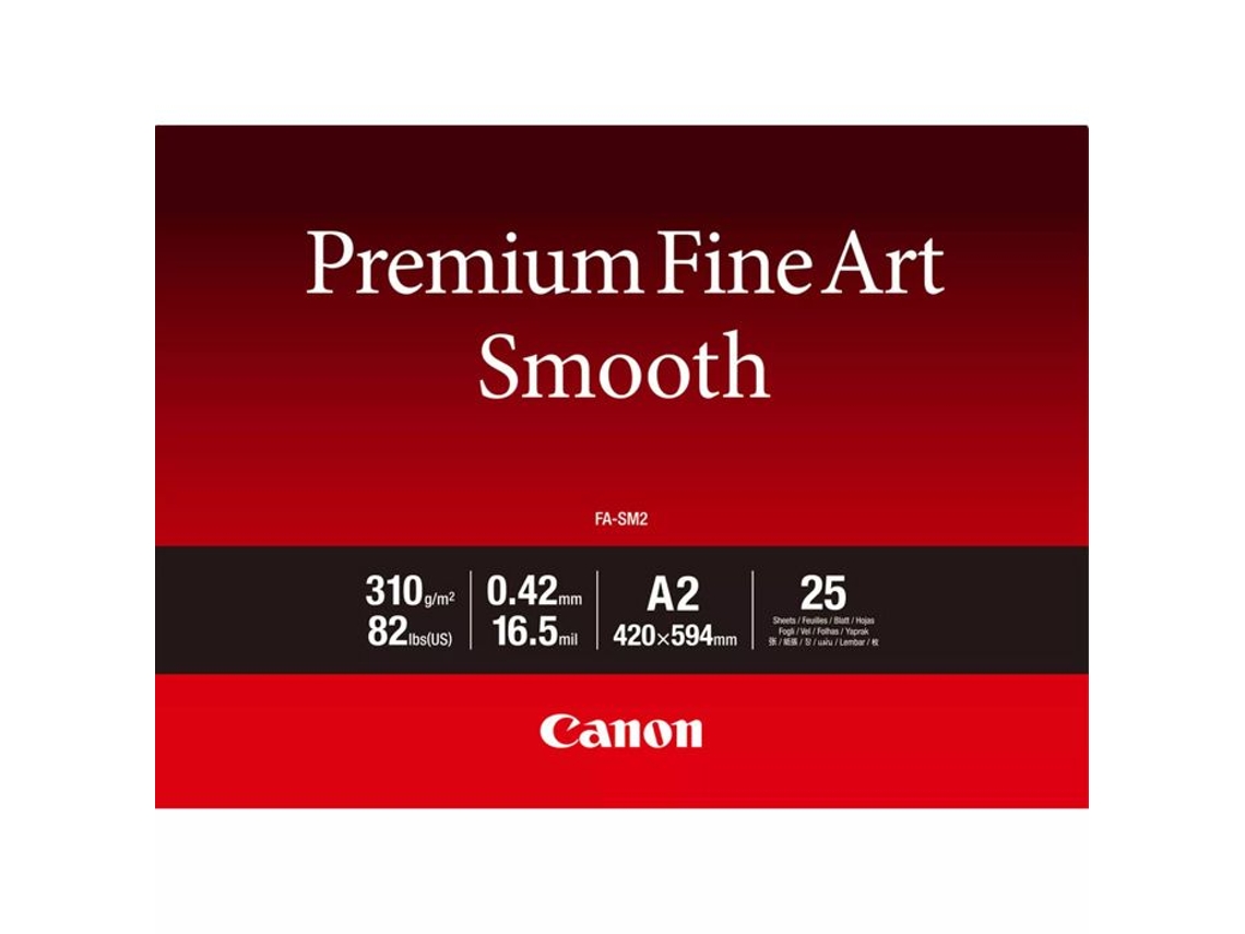 Fa Sm2 A2 25 hojas Premium Canon