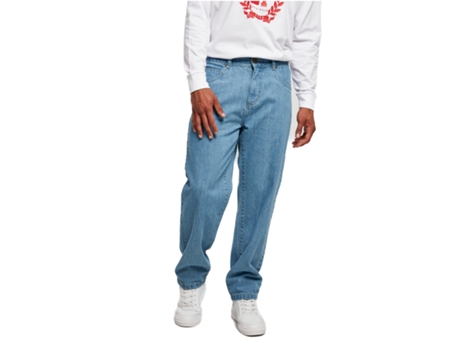 Pantalones Vaqueros URBAN CLASSICS Niños (Ganga - Multicolor - 34)