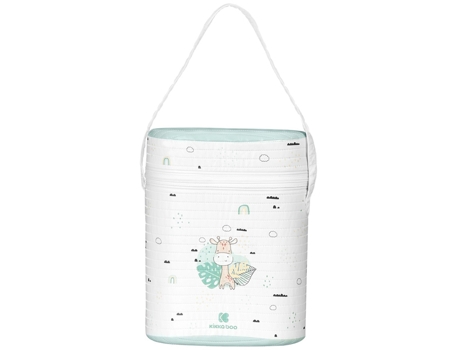 Portabotellas Térmico Double Savanna Menta KIKKA BOO