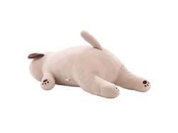 Ats-juguete De Peluche Para Perro De Poliuretano Elástico, Cute, Tamaño Perfecto, Animal De Peluche Para Niños Niñas 50cm