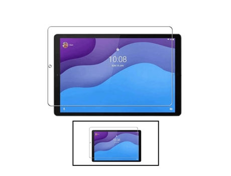 Conjunto de Protectores de Pantalla Gorilasglass para Lenovo M10 Hd Gen 2 Lenovo M10 Hd Gen 2 GIFT4ME Vidrio Templado Transparente (2un)
